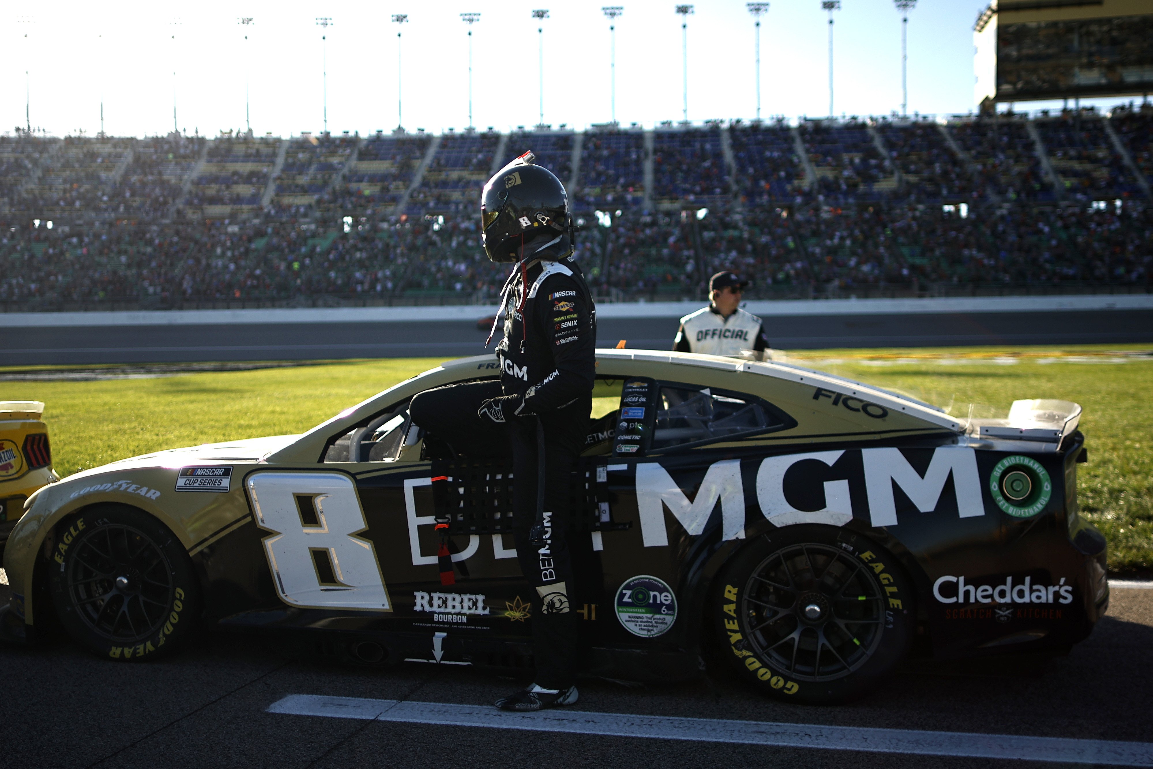 Kyle Busch Reacts to His Heartbreaking Spin at Kansas - 'I'm Numb'