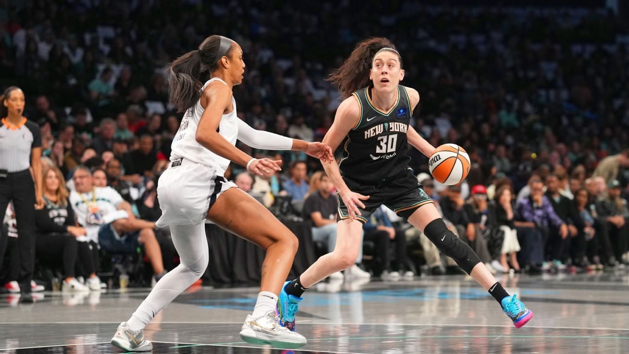 Breanna Stewart, aiming for playoff atonement, rolls through Aces