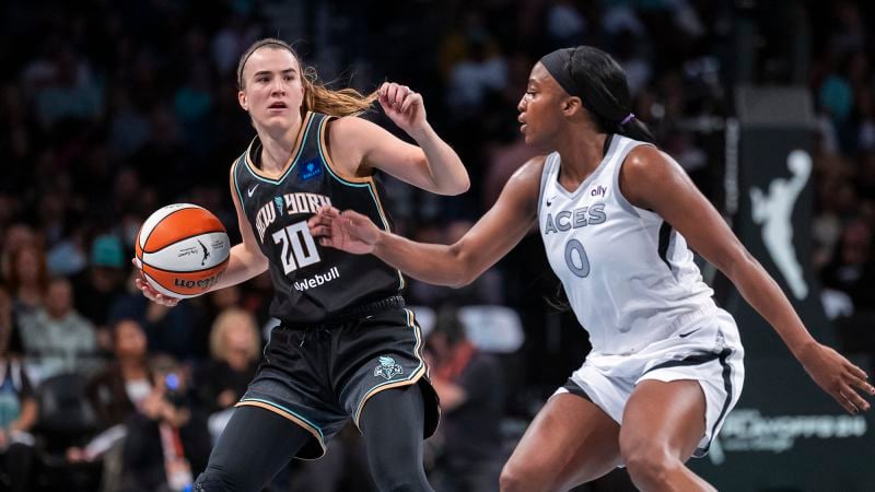 WNBA Semifinals Game 1: New York Liberty and Connecticut Sun win