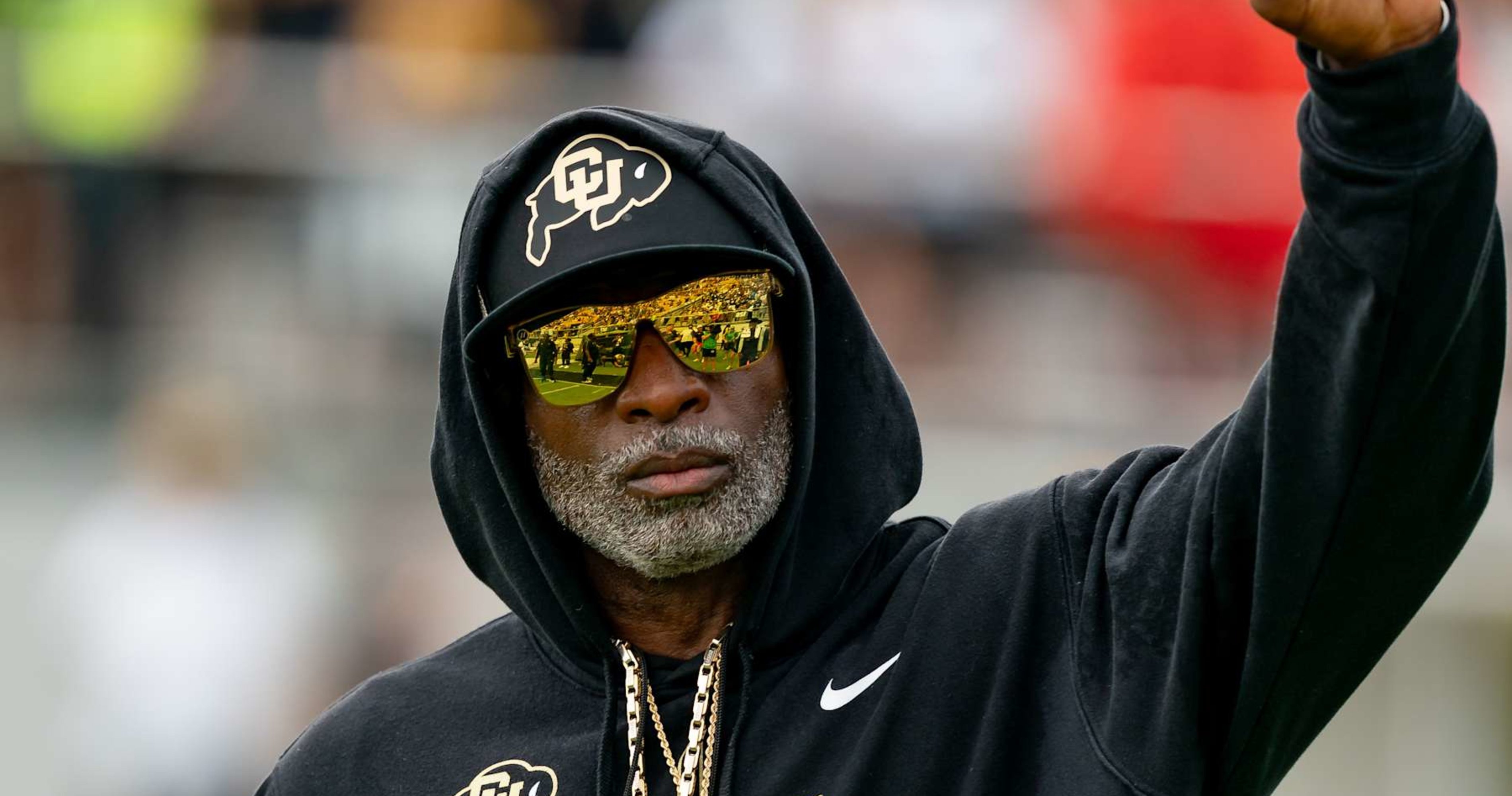 Video: Deion Sanders Warns Colorado Players Not to Do Anything 'Crazy' After Win