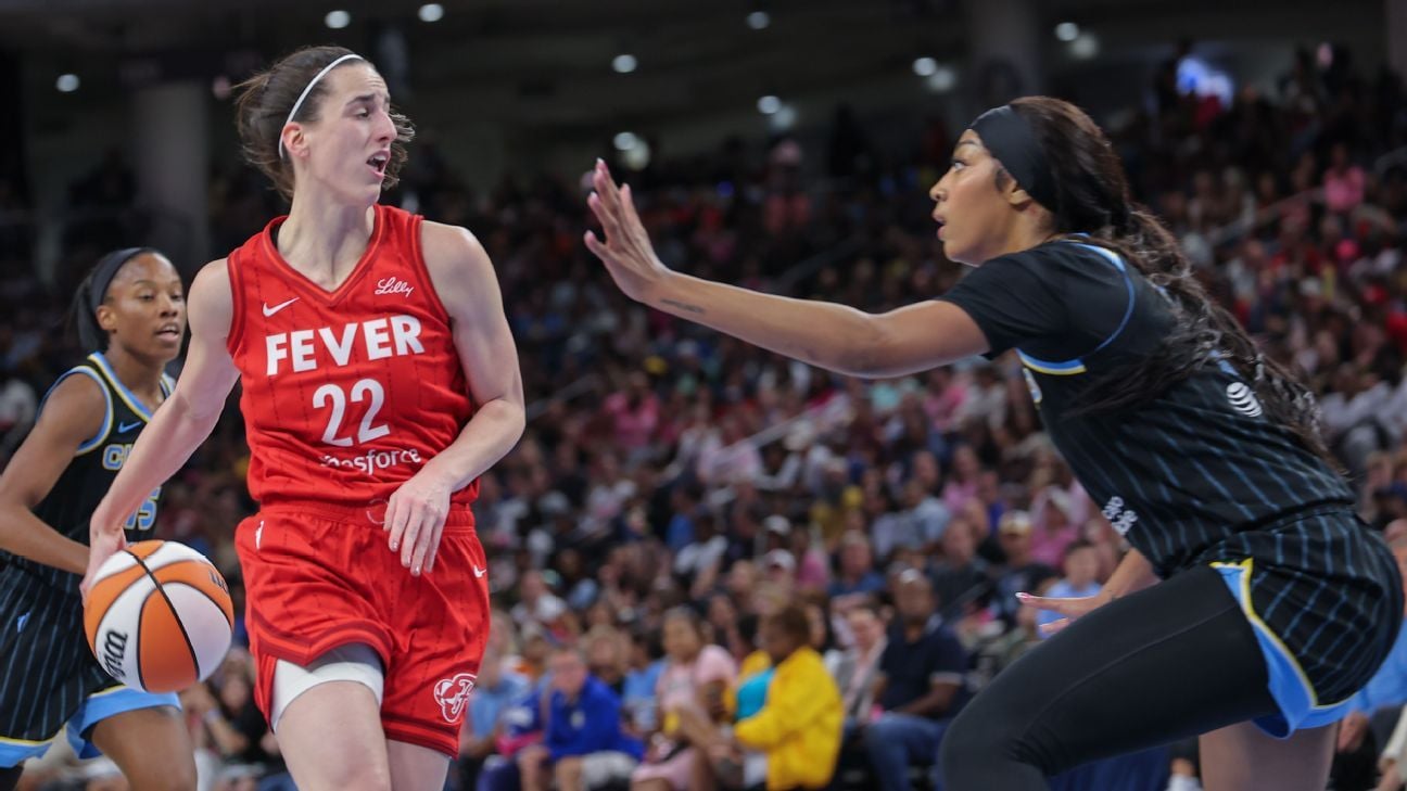 Clark nets season-best 31 as Fever top Reese, Sky