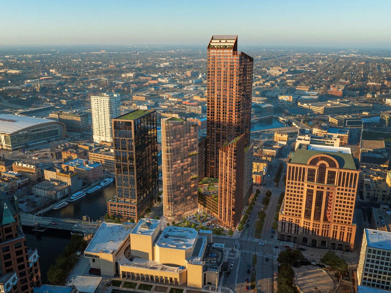 The World’s New Tallest Timber Skyscraper With 55 Floors Is Set To Be Constructed In The US