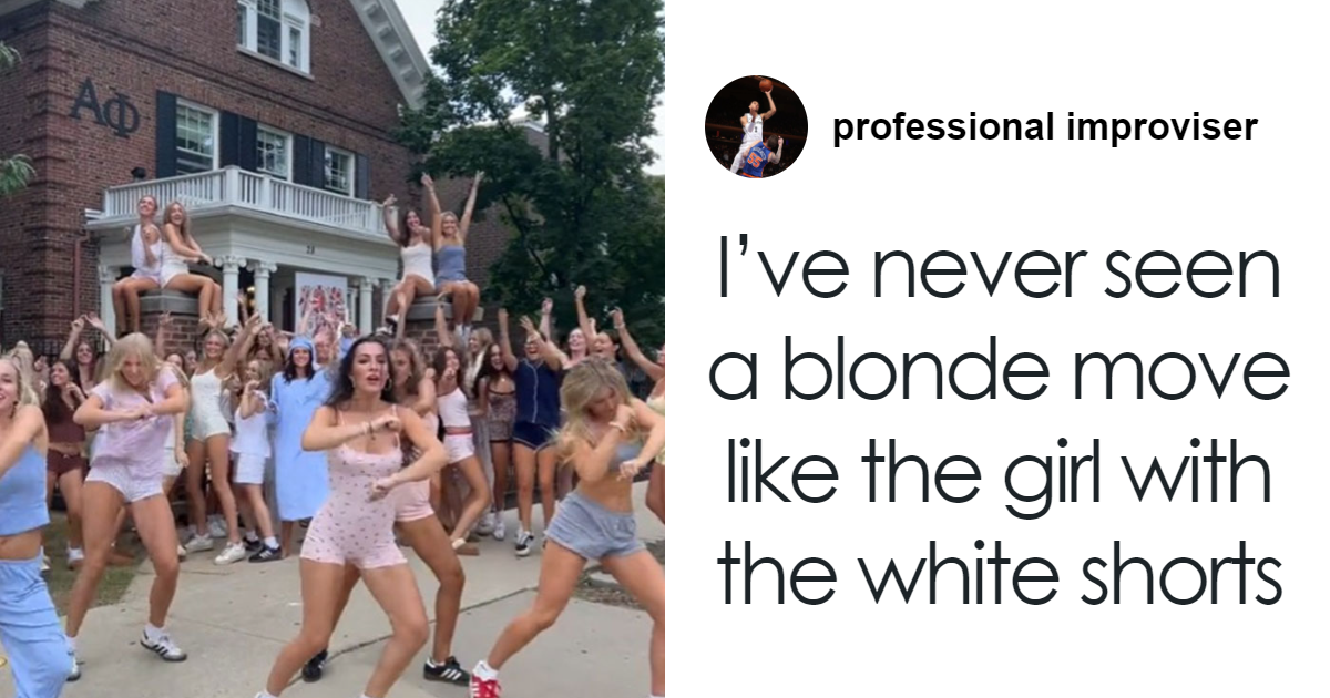 Wisconsin Alpha Phi’s ‘Jenny From The Block’ Dance Routine Goes Viral Amid Recruitment