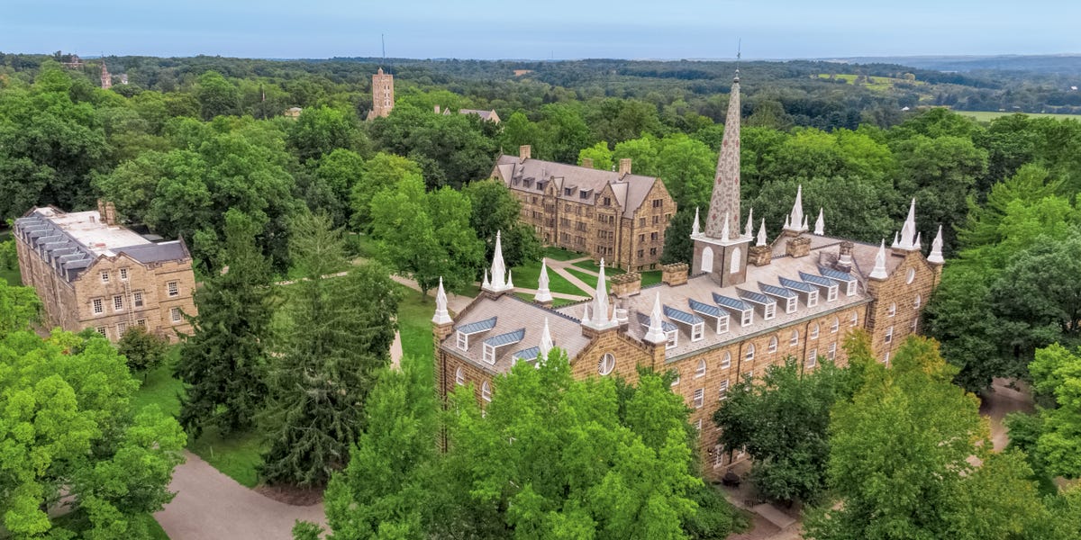 The most beautiful college in every state