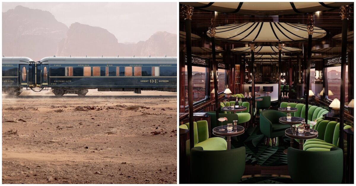 The Dreamy New Orient Express Train Is Straight Out of the 1920s