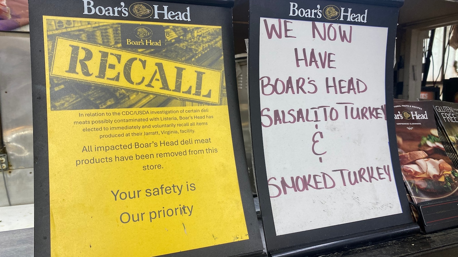 10th death reported from listeria outbreak linked to Boar's Head deli meat recall