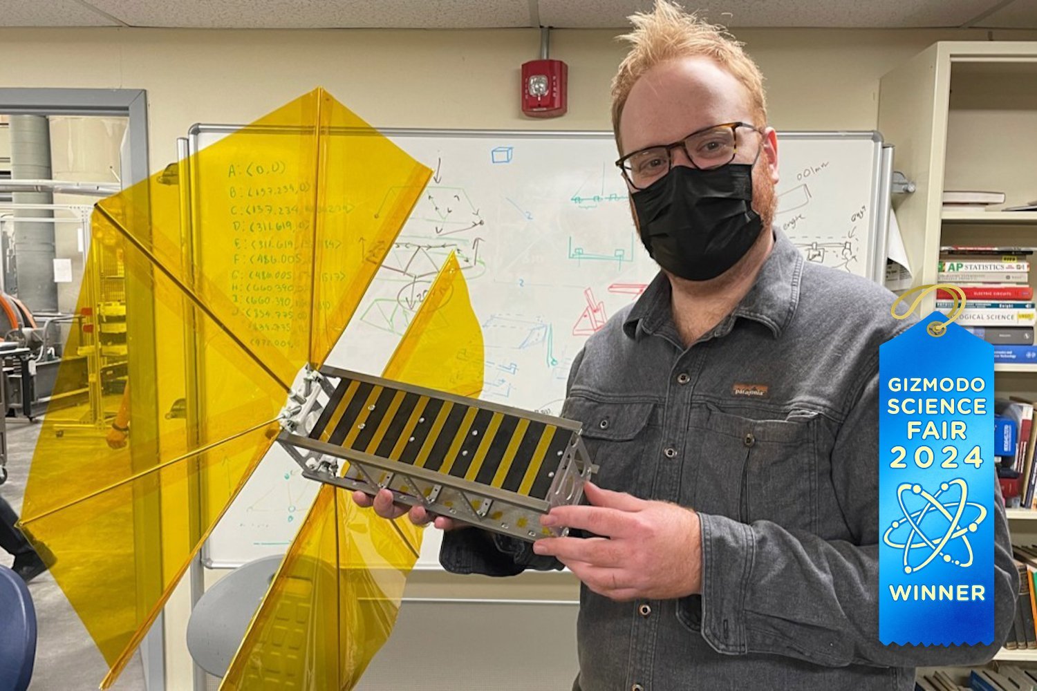 Gizmodo Science Fair: A $10,000 Student-Built Satellite Could Be the Future of Space Exploration