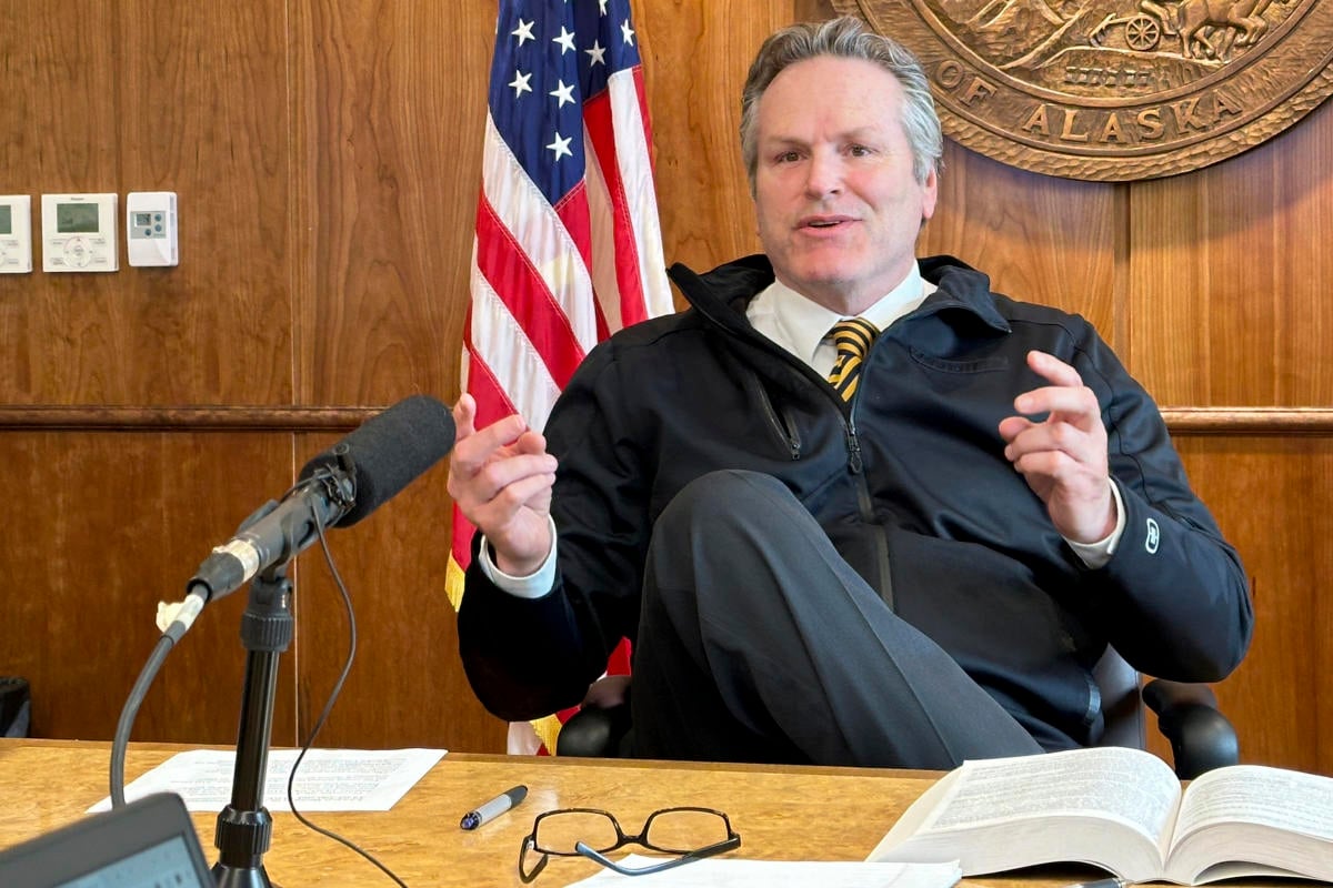 Alaska governor vetoes expanded birth control access as a judge strikes down abortion limits