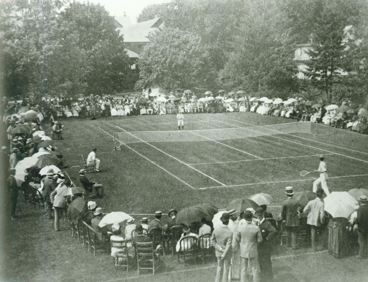 History Of U.S. Open Through Newport And New York