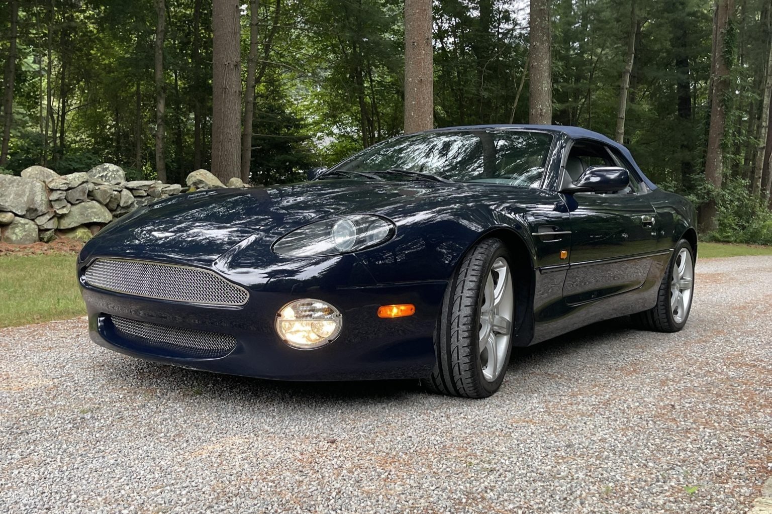 23k-Mile 2003 Aston Martin DB7 V12 Vantage Volante 6-Speed