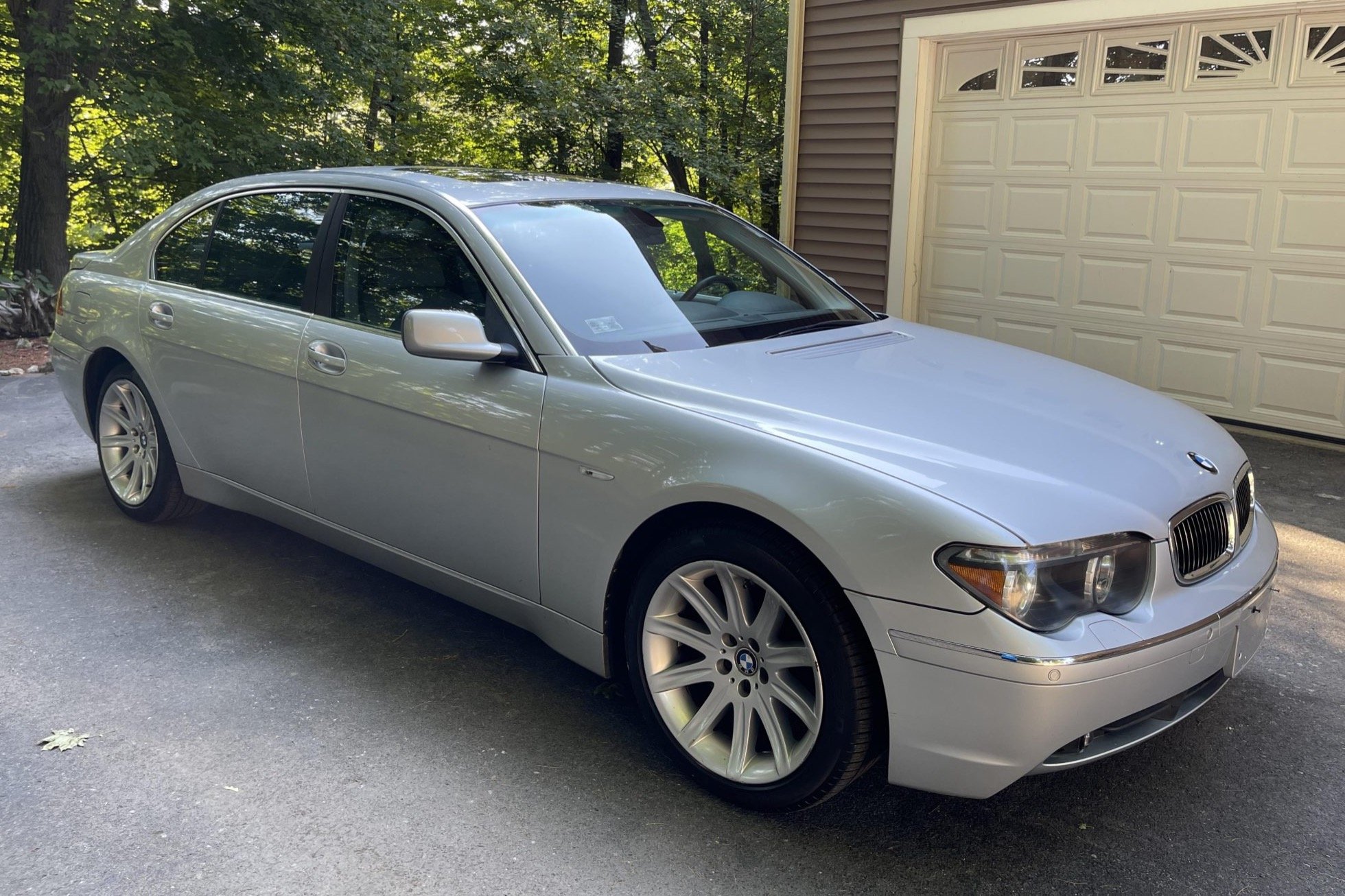 2003 BMW 745Li at No Reserve