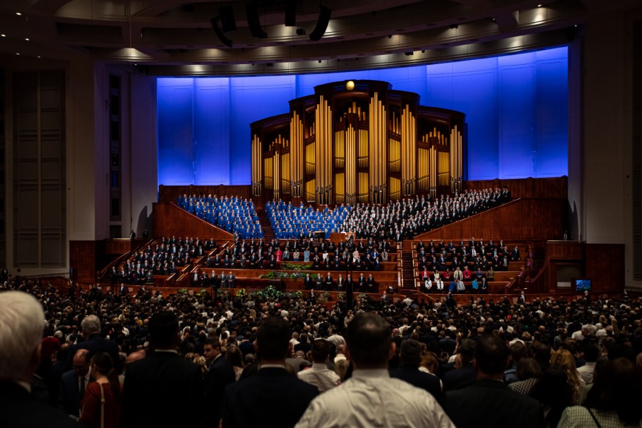 The Church of Jesus Christ of Latter-day Saints announces October General Conference schedule