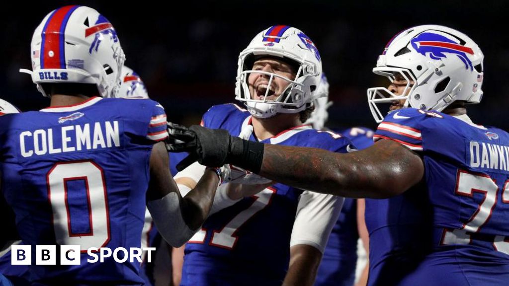 Bills crush Jaguars while Commanders edge Bengals