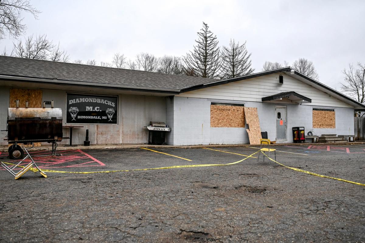 Police: Disgruntled, 'removed' member set fire to Eaton County motorcycle club