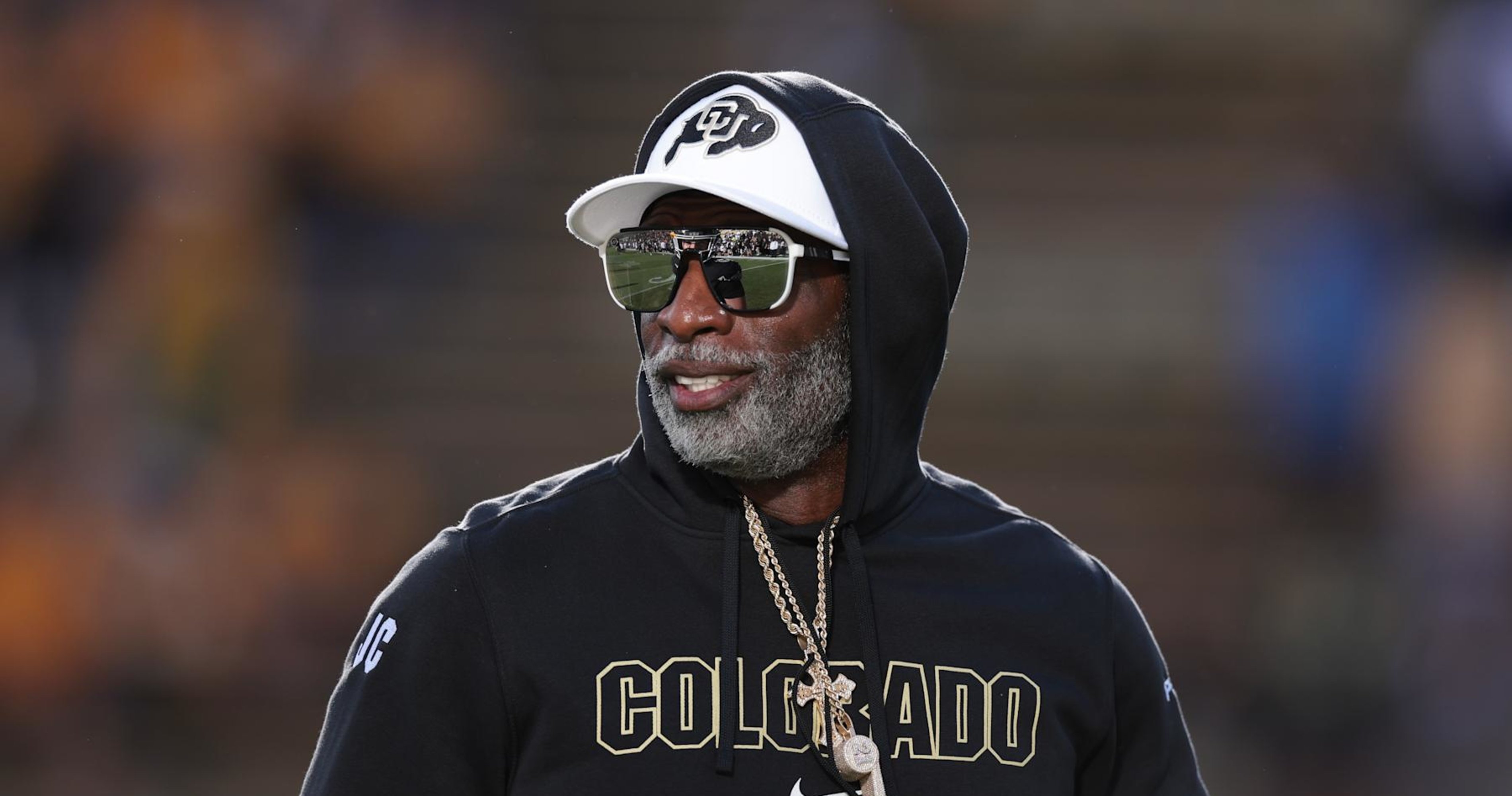 Deion Sanders Says Colorado Offensive Line Has 'The Right Guys' After Nebraska Loss