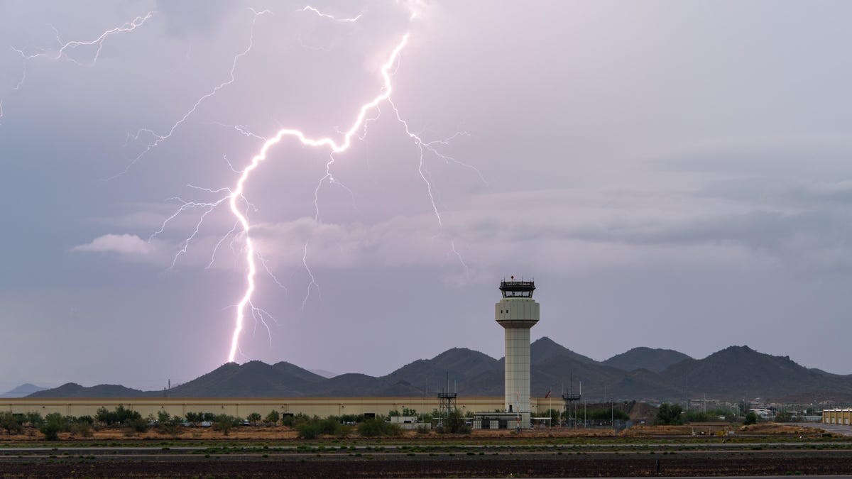 Increasing Lightning Strikes From Stronger Storms Could Cripple Airports And Airbases