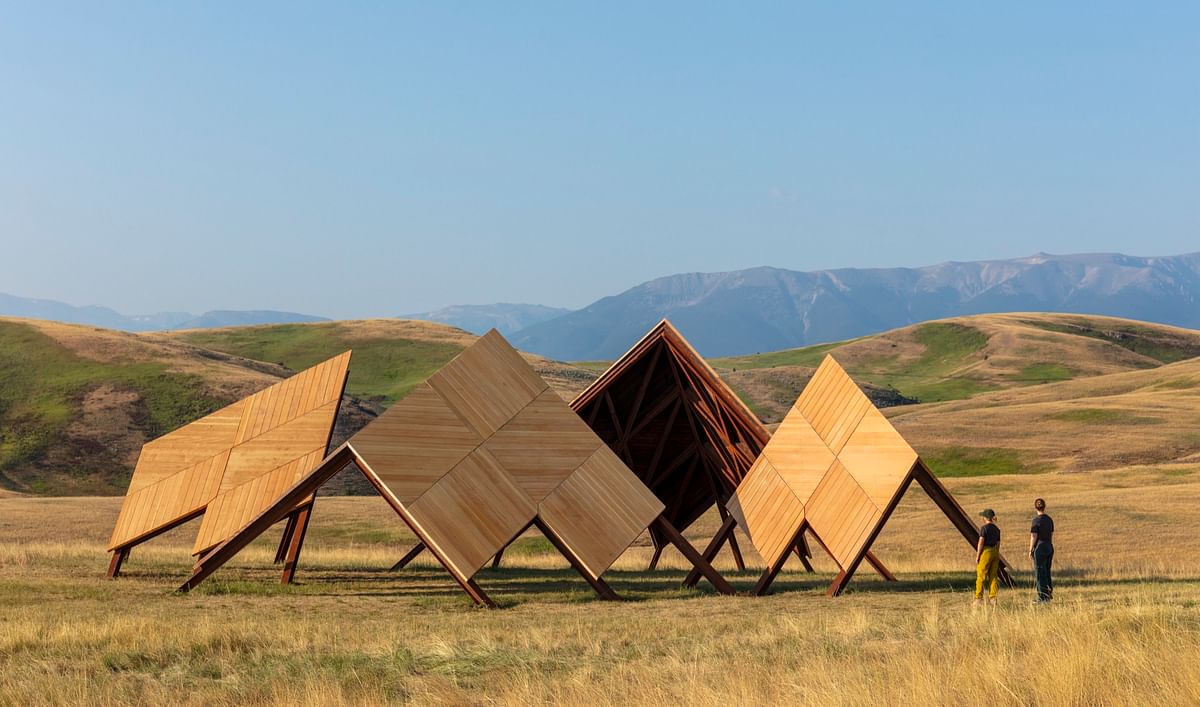 Arup completes triangular ‘chamber of music’ for Tippet Rise Art Center in Montana