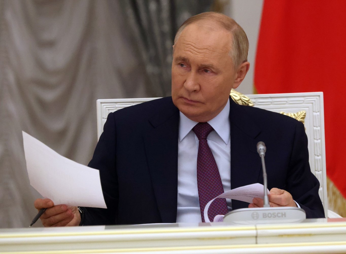 Putin Proposes a New Nuclear Weapons Policy for Russia