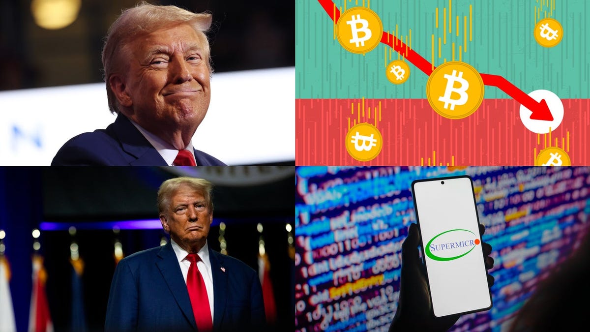 Donald Trump's $2 billion stock windfall, Bitcoin falls, Super Micro Computer tanks: Markets news roundup