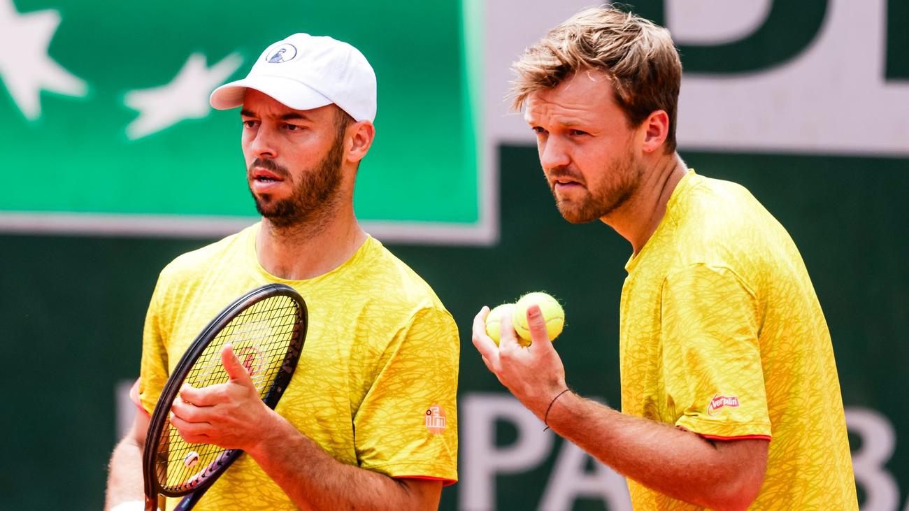 Davis Cup: Marterer holt ersten Punkt für Tennis-Herren gegen Chile