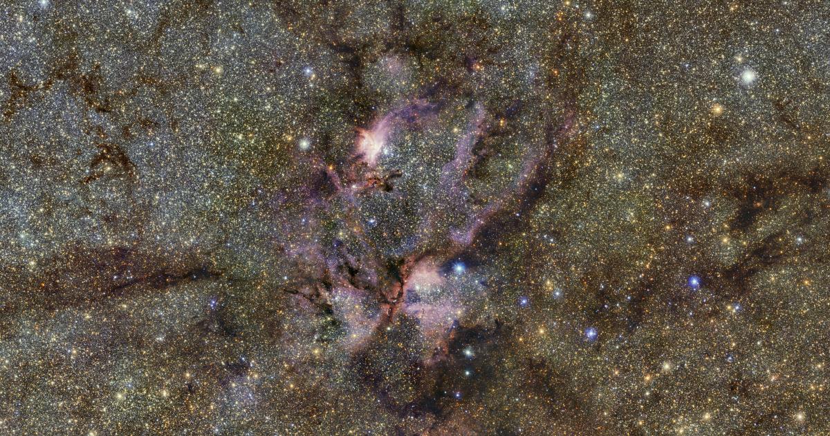 See the wonders of the Milky Way in this new infrared map