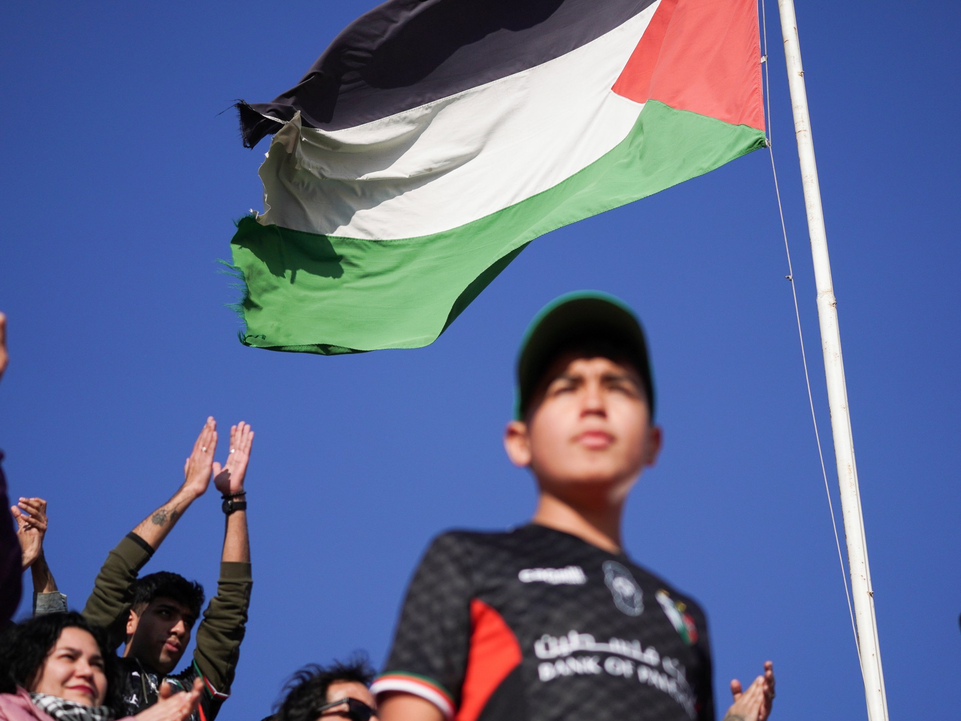 A Palestinian team in Chile offers football with a dose of protest