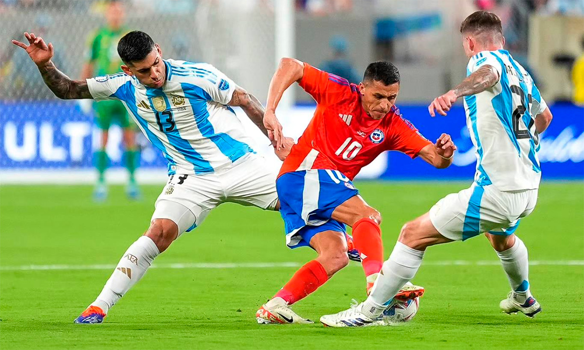 Argentina x Chile: onde assistir ao jogo das Eliminatórias da Copa