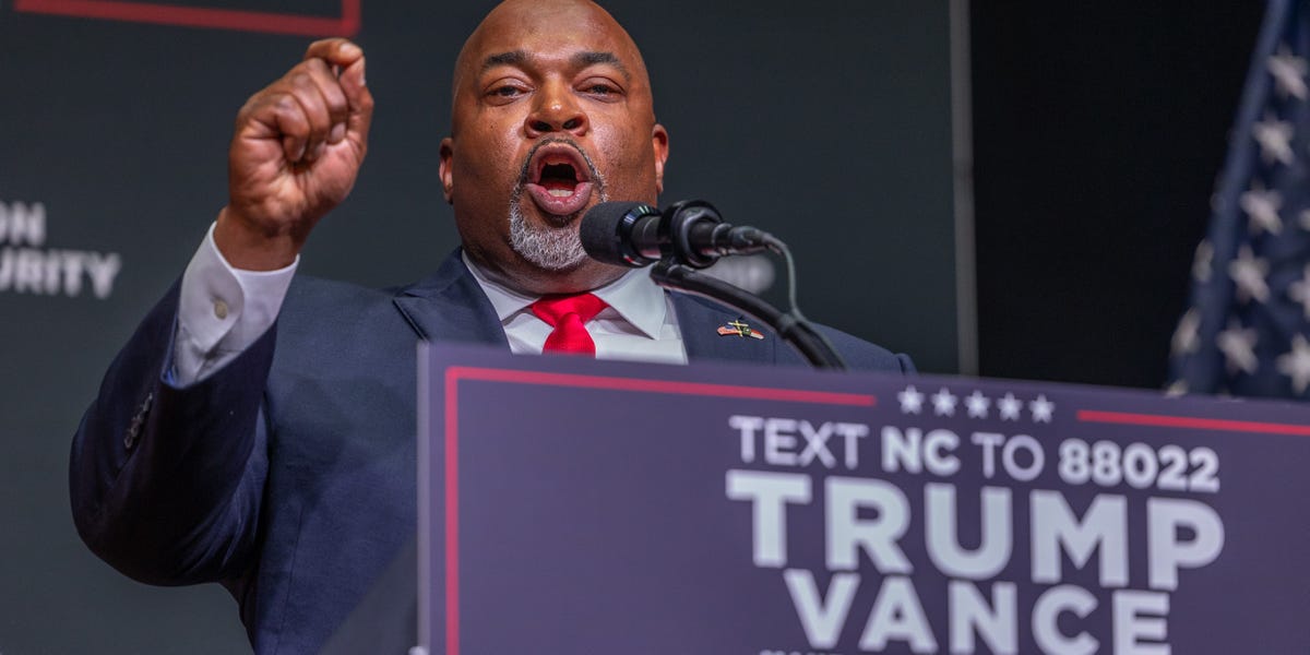 Mark Robinson's scandal could cost Trump North Carolina's electoral votes — and the election