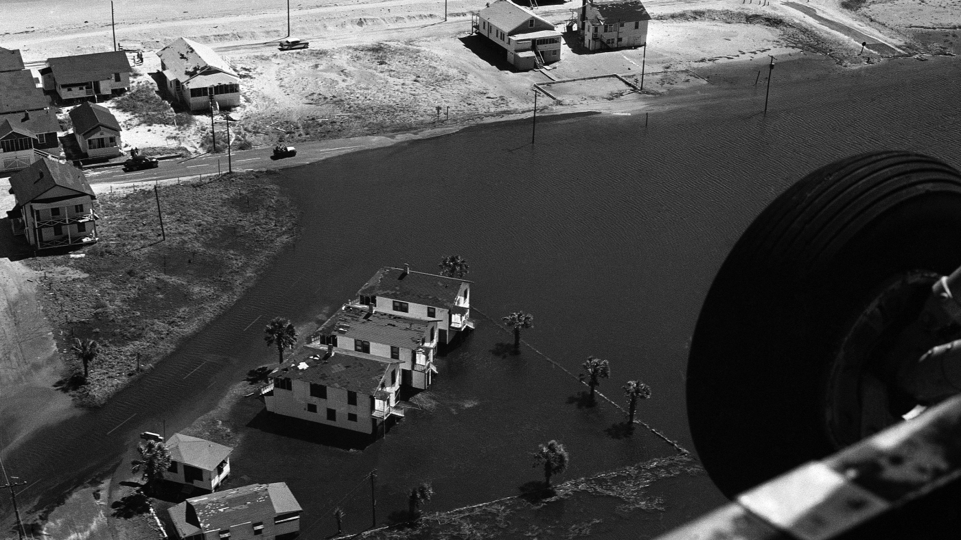 Exactly 66 years ago, another Hurricane Helene rocked the Carolinas