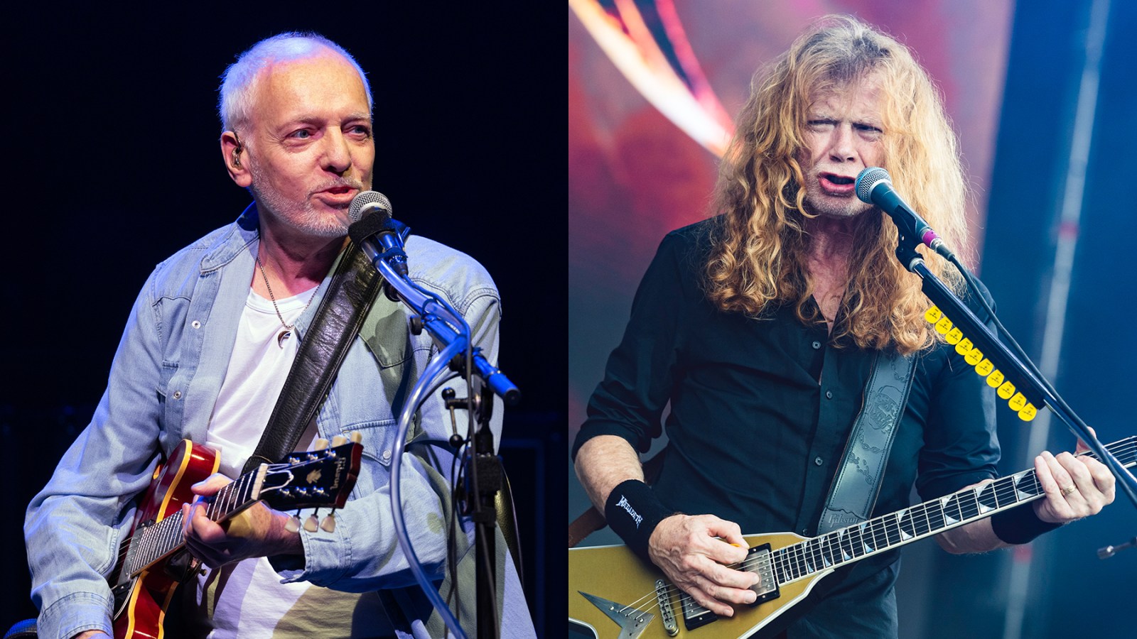 Megadeth Push Back on ‘Misinformed’ Peter Frampton Blaming Them for Show Cancellation