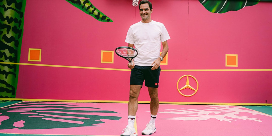 Mercedes-Benz and Roger Federer Unveil Latest Neon Legacy Give Back Project