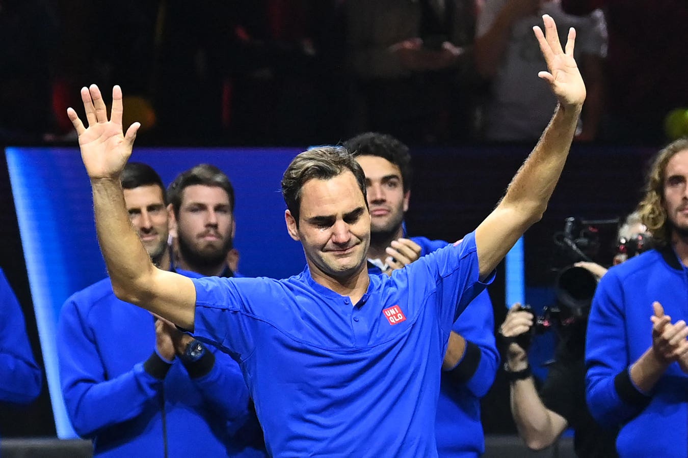 Roger Federer Still Permeates Tennis Life As Laver Cup Comes To Berlin