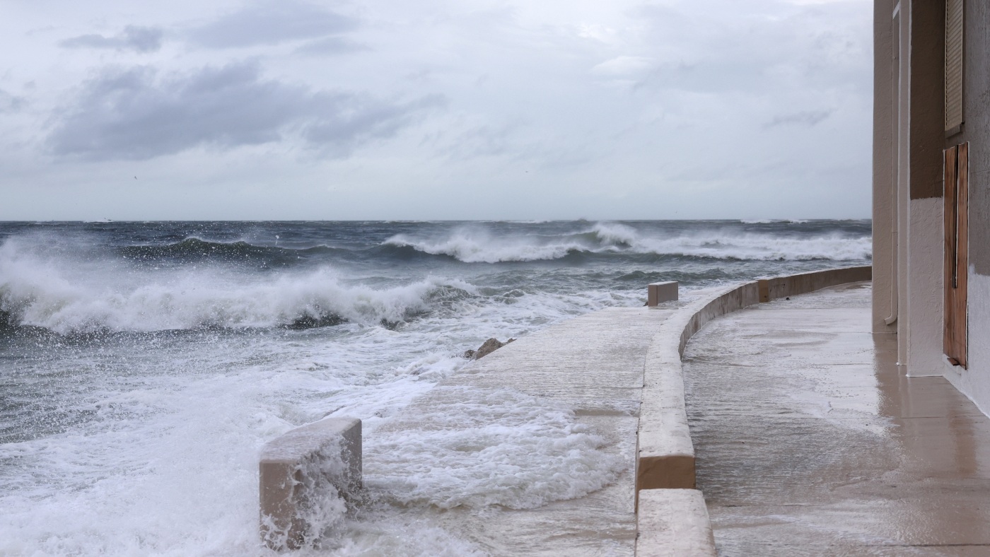 Abnormally warm water helped Helene rapidly intensify and suck up moisture