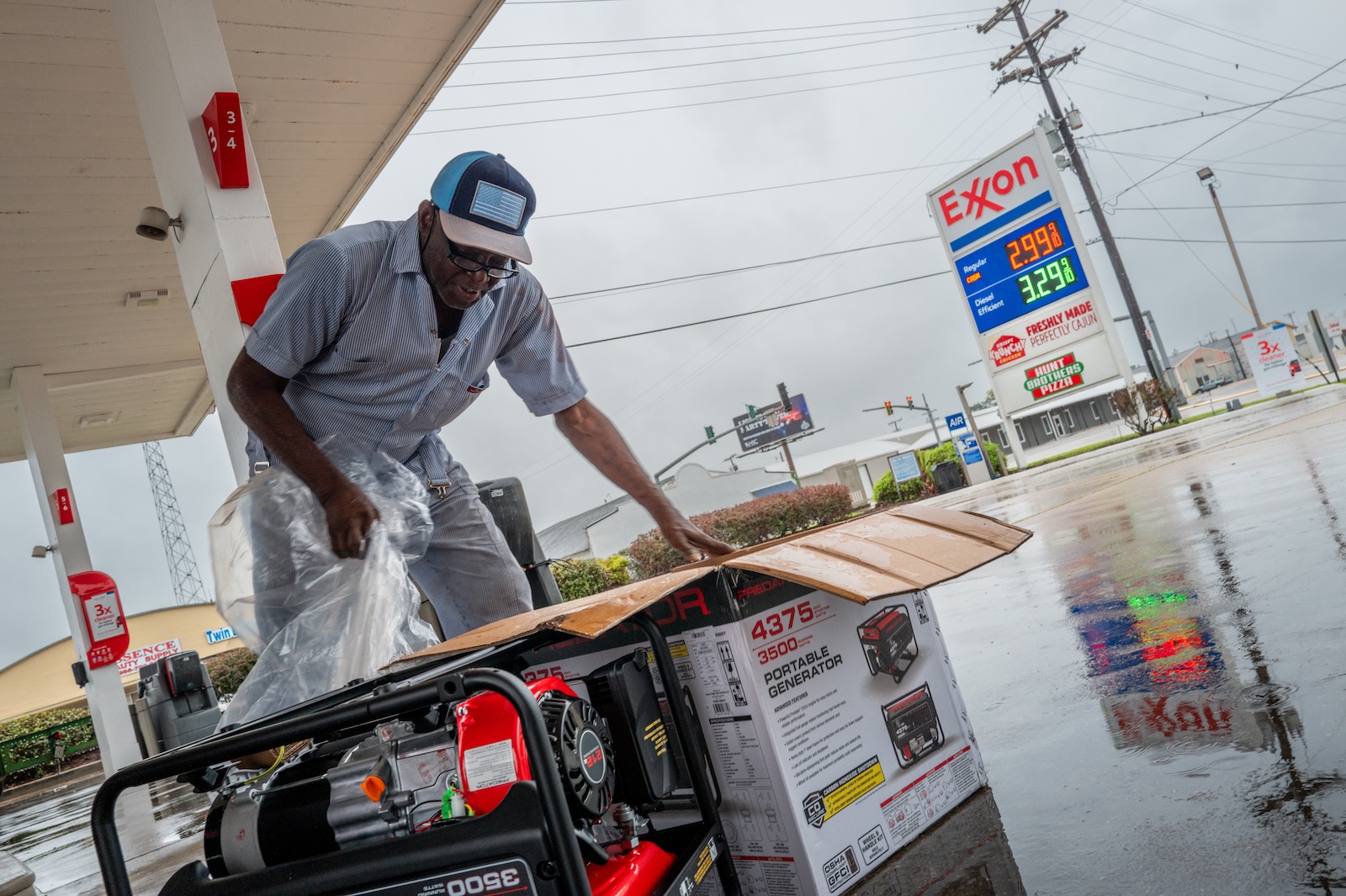 The Gulf Coast is sinking, making hurricanes like Francine even more dangerous