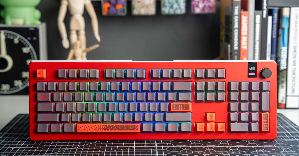 Glorious’ new gaming keyboards give the curious a taste of the hardcore