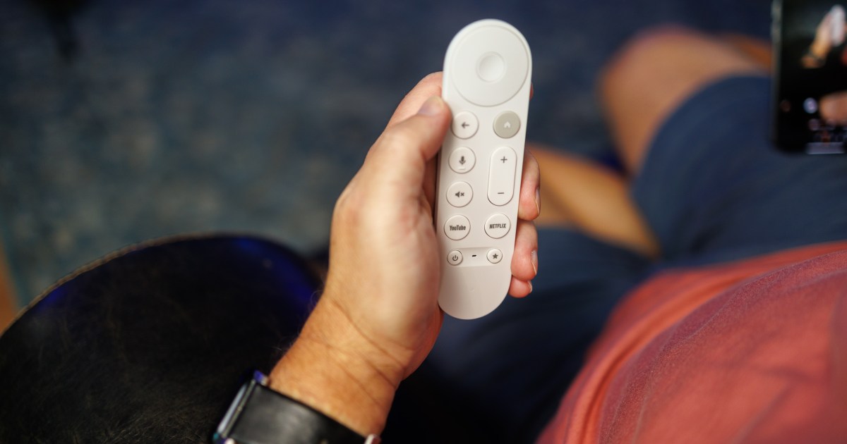 How to use the Google TV Streamer remote finder