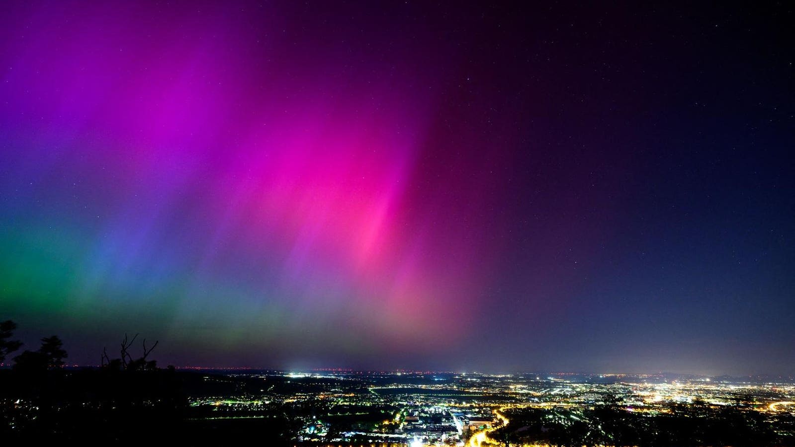 Northern Lights Forecast: Here’s Where Aurora Borealis May Be Visible Tonight