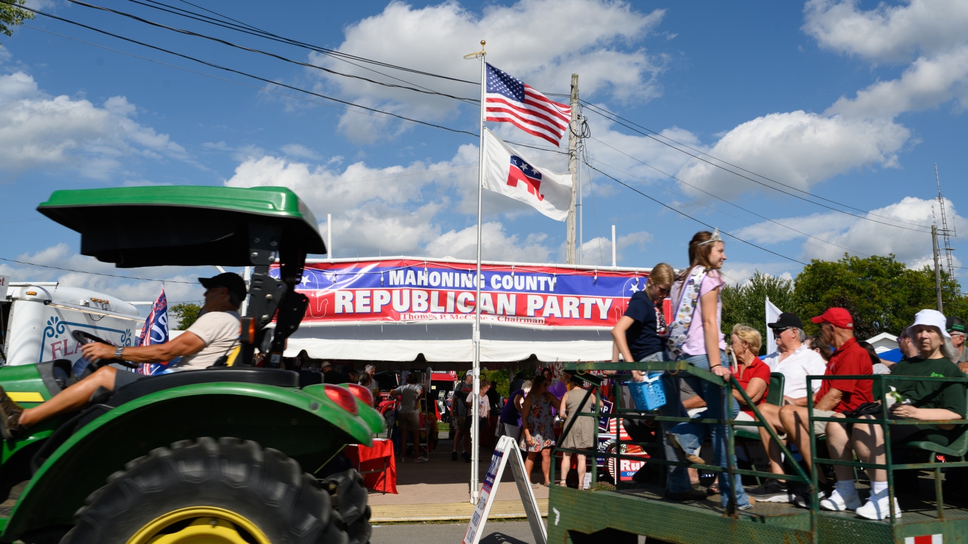 Democrats hope Sen. Sherrod Brown can win in Ohio by losing less in rural counties