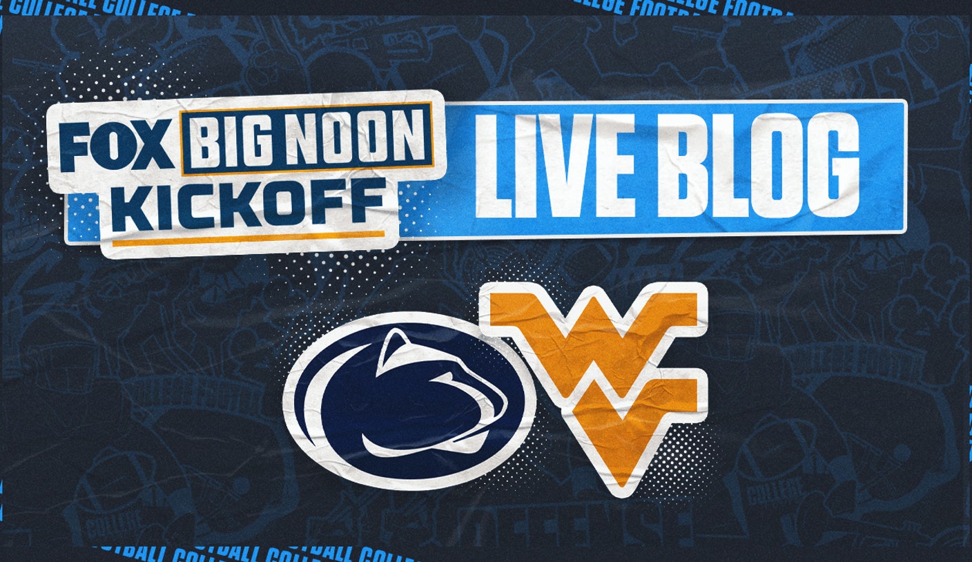 Penn State vs. West Virginia live updates: Top moments from 'Big Noon Kickoff'