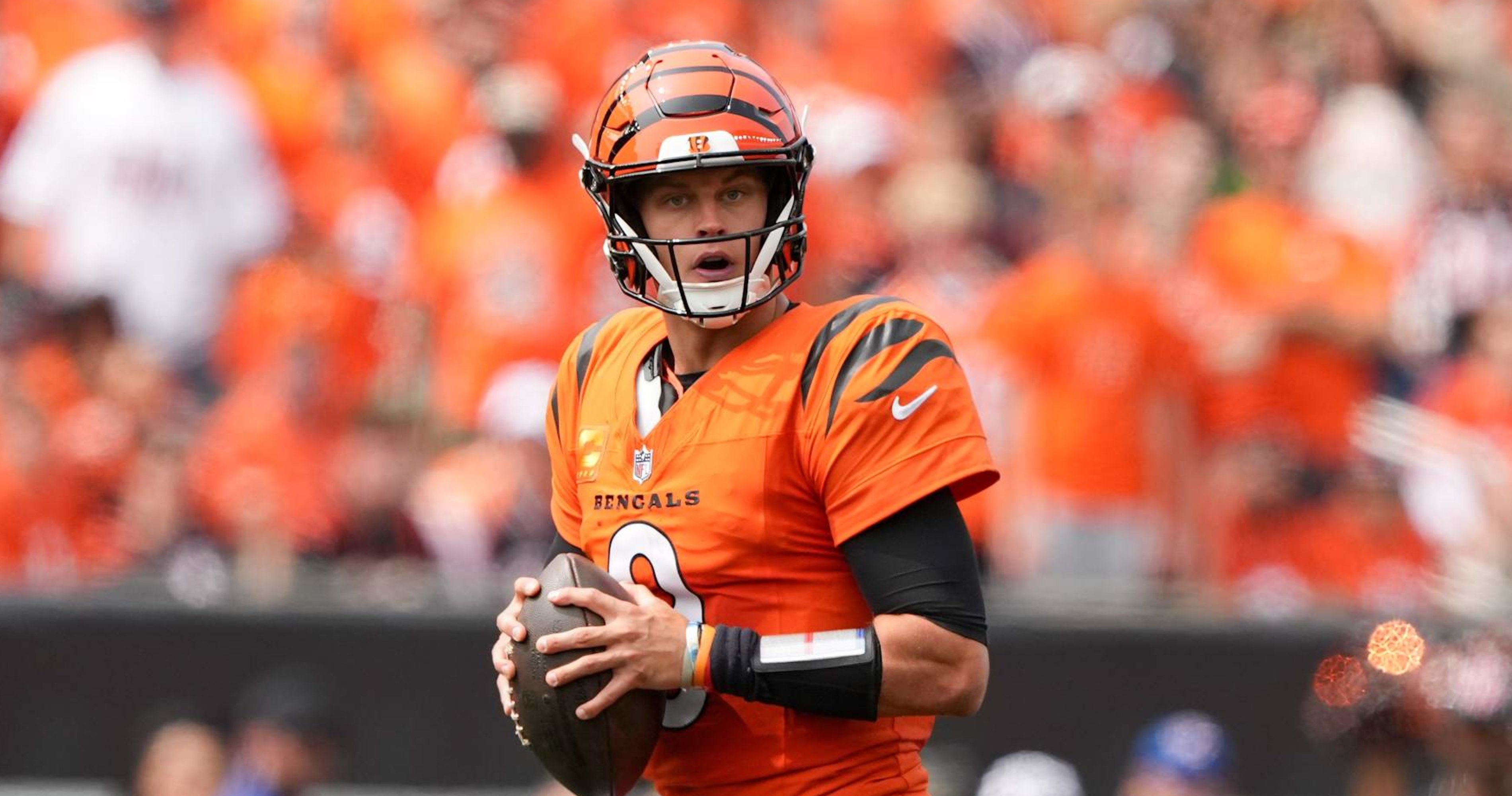 Bengals' Joe Burrow: Wrist 'Absolutely Not' Impacting Throws After Injury Rehab