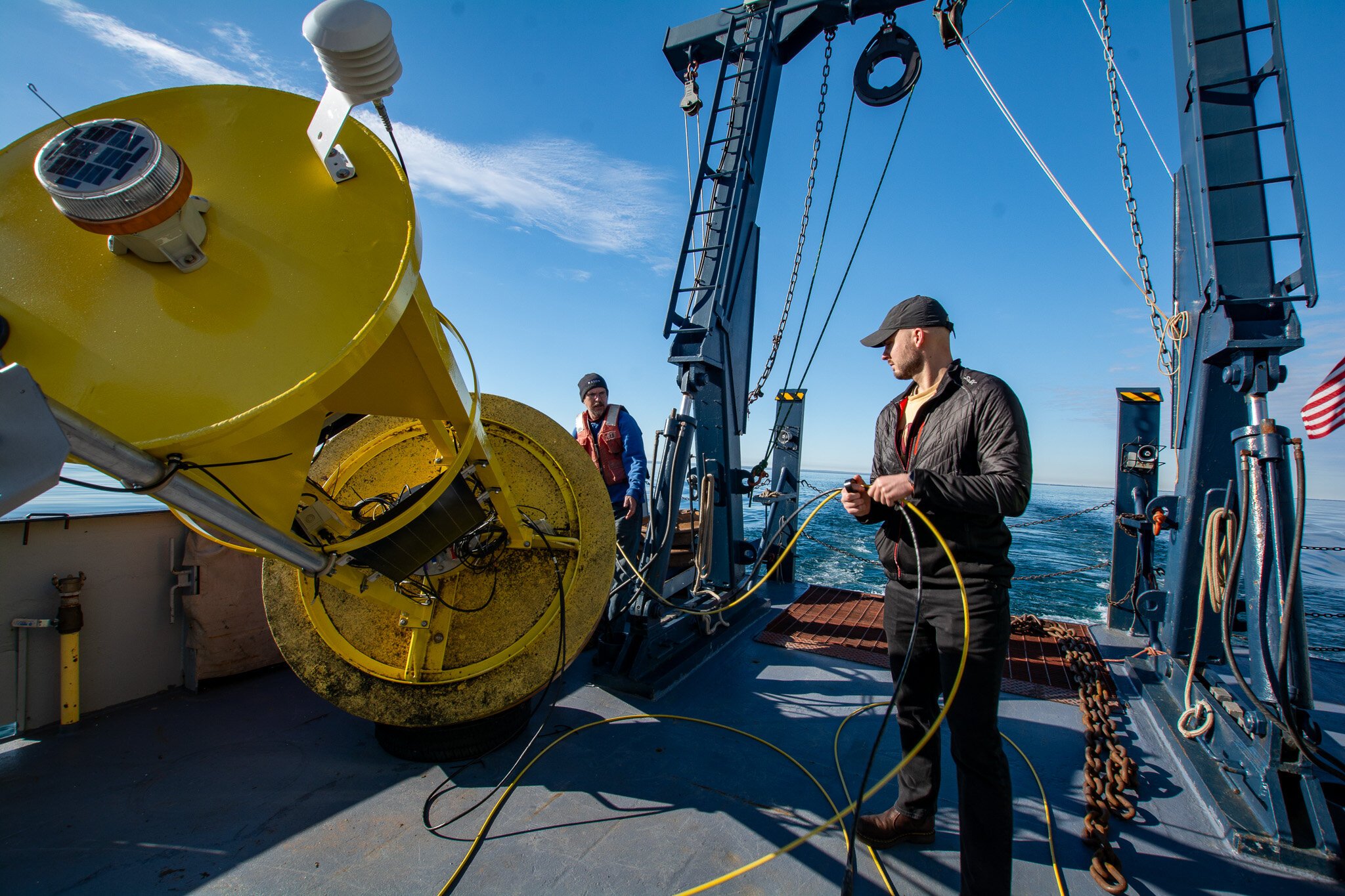 New buoys improve Minnesota North Shore forecasts