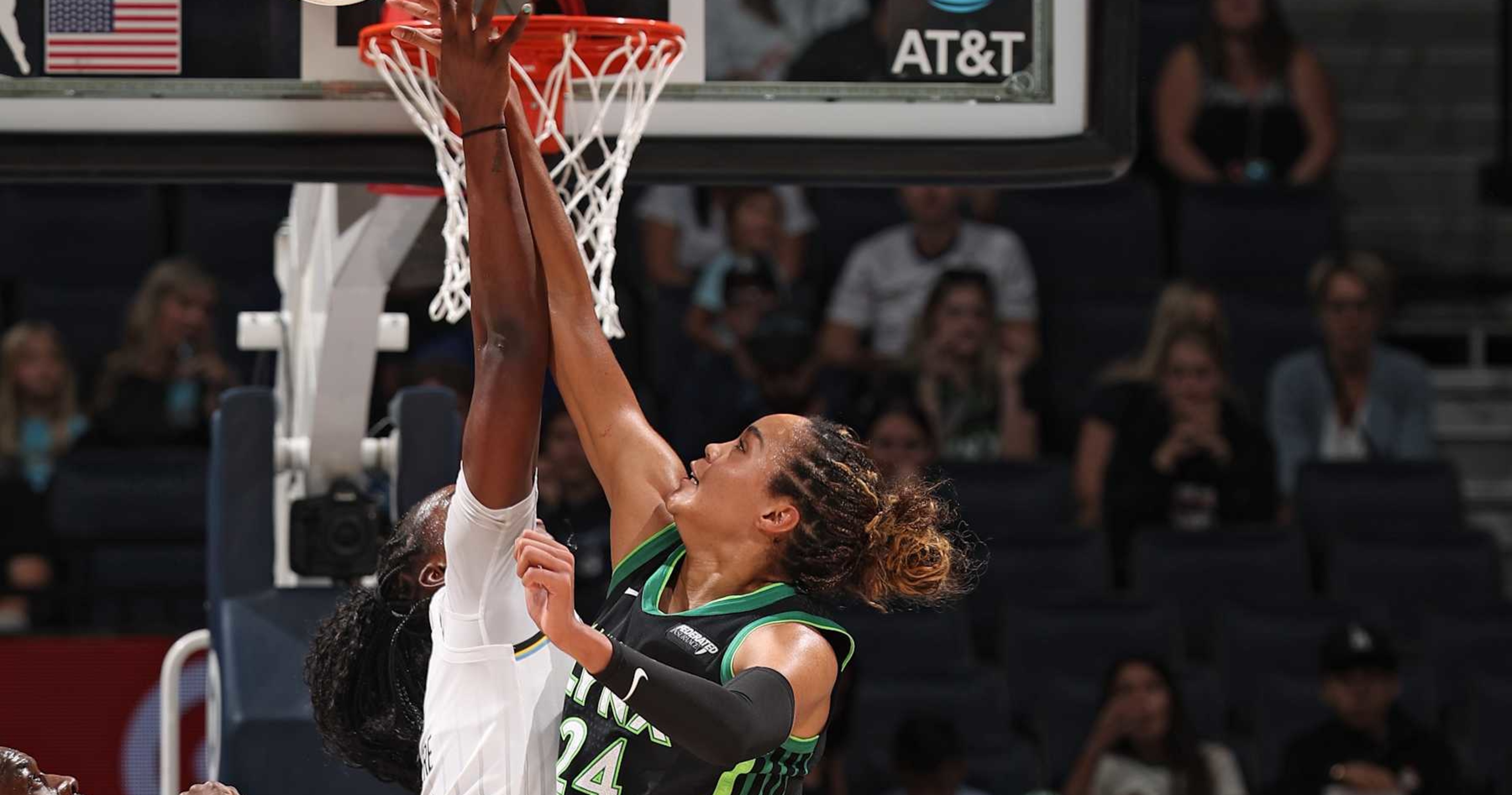 Report: Lynx's Napheesa Collier Wins 2024 WNBA Defensive Player of the Year Award