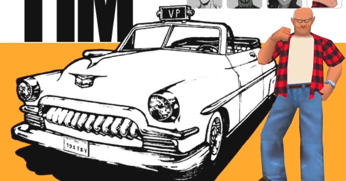 Tim Walz’s Dreamcast obsession has been immortalized in a Crazy Taxi mod