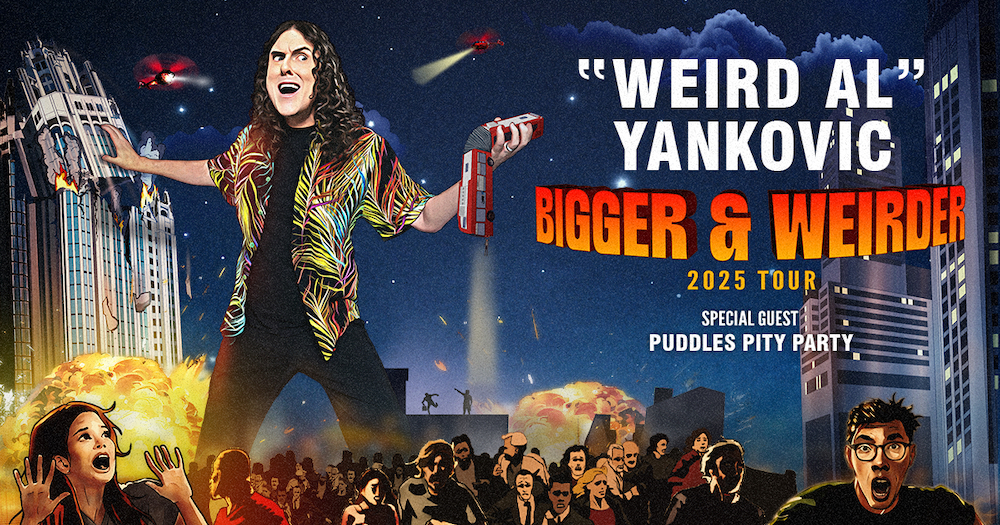 “Weird Al” Yankovic Announces 2025 Tour With Costumes And Everything