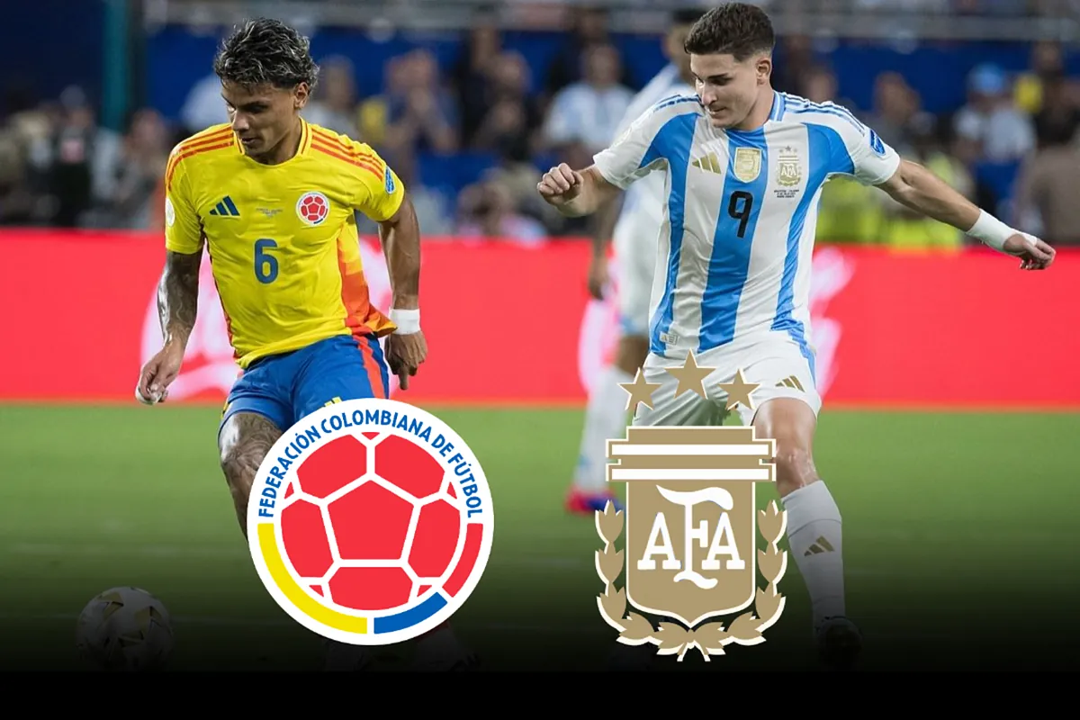 Colombia vs. Argentina: hora y dónde ver por TV y online la fecha 8 de Eliminatorias al Mundial 2026