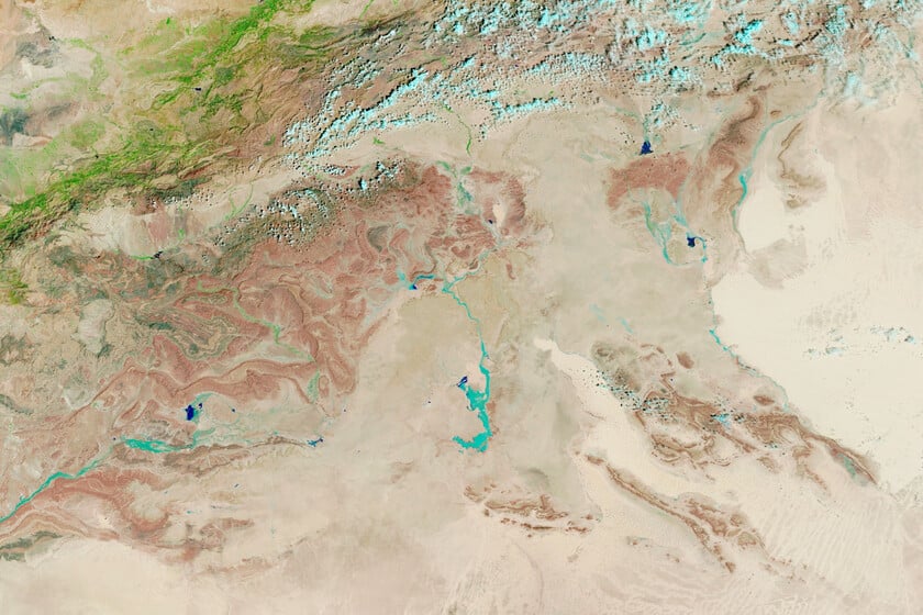 Las lluvias en el Sáhara han dejado algo más que inundaciones: la vegetación se propaga por el Sahel