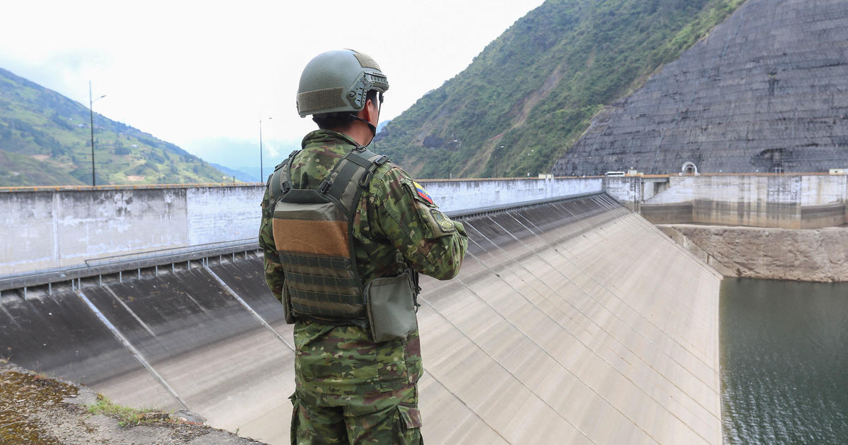 Ecuador imposes overnight blackouts as drought saps hydroelectric power