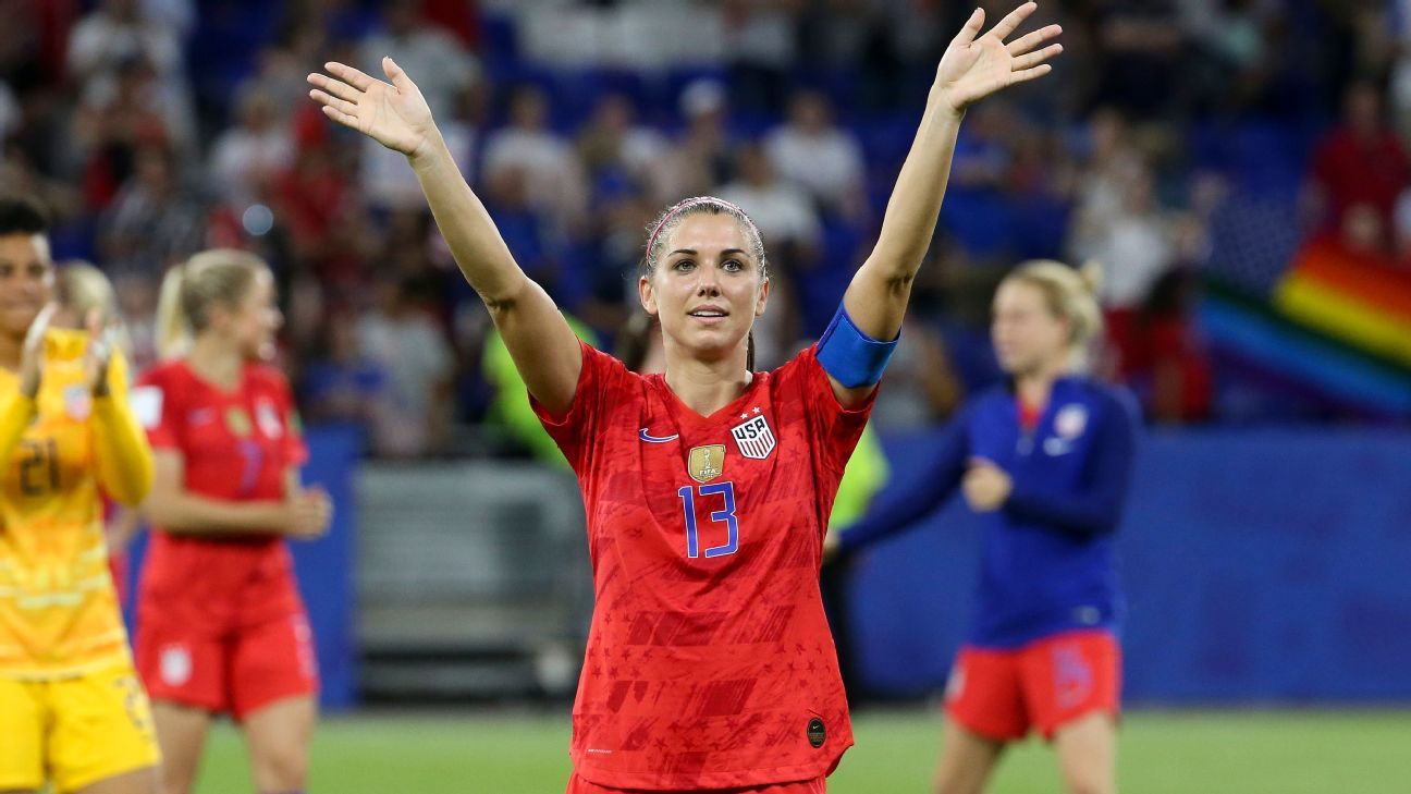 Alex Morgan faced relentless hype with the USWNT. She exceeded it, on and off the field