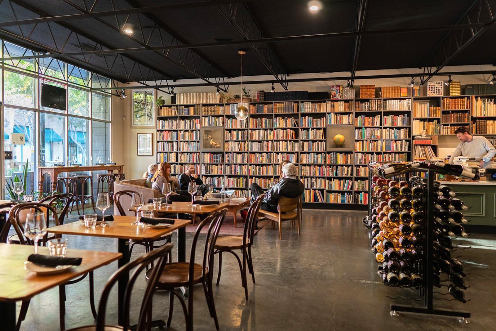 Novels and nightcaps: 7 bookstores that double as bars