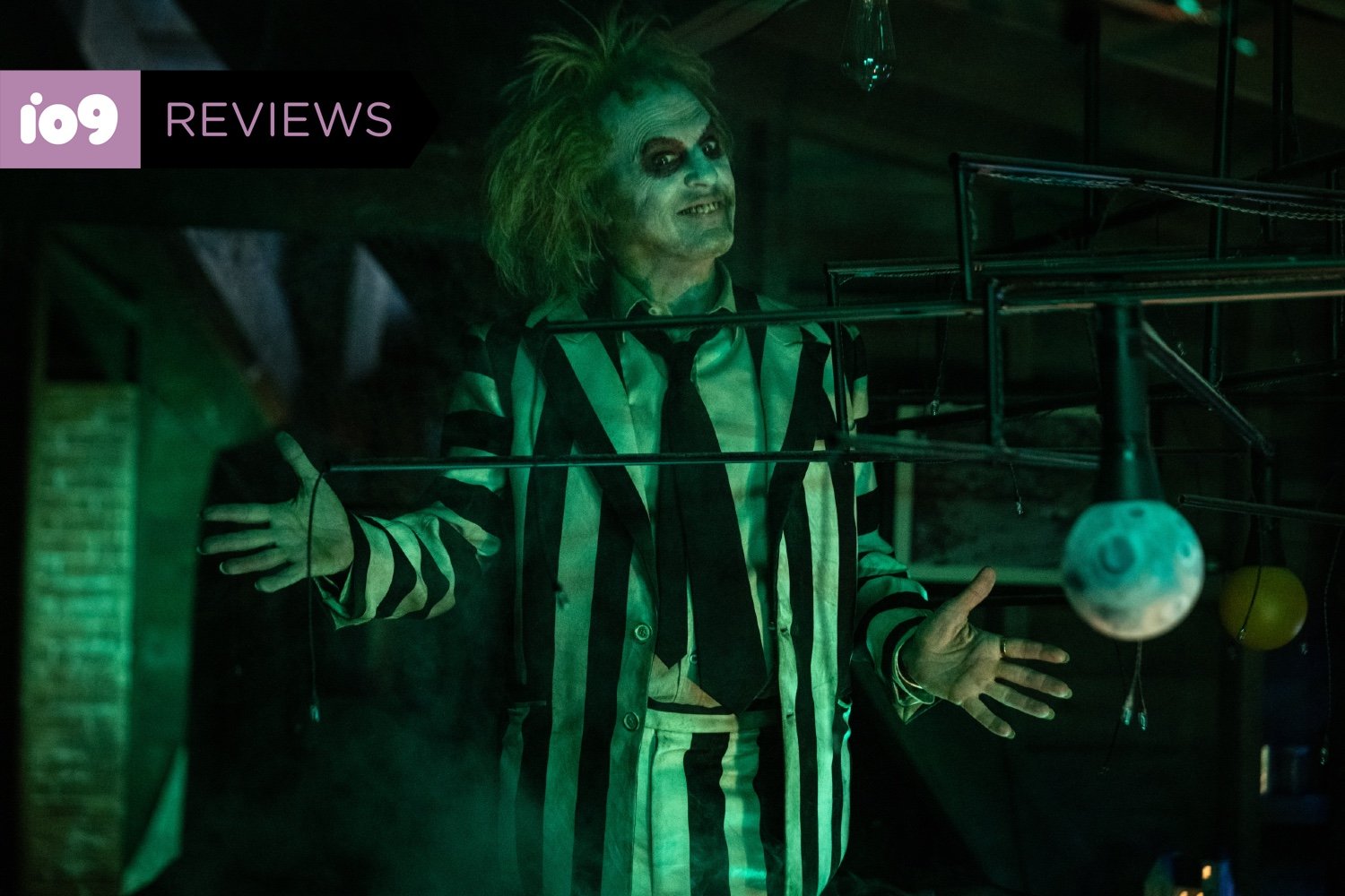 Beetlejuice Beetlejuice Is Fun but Forgettable